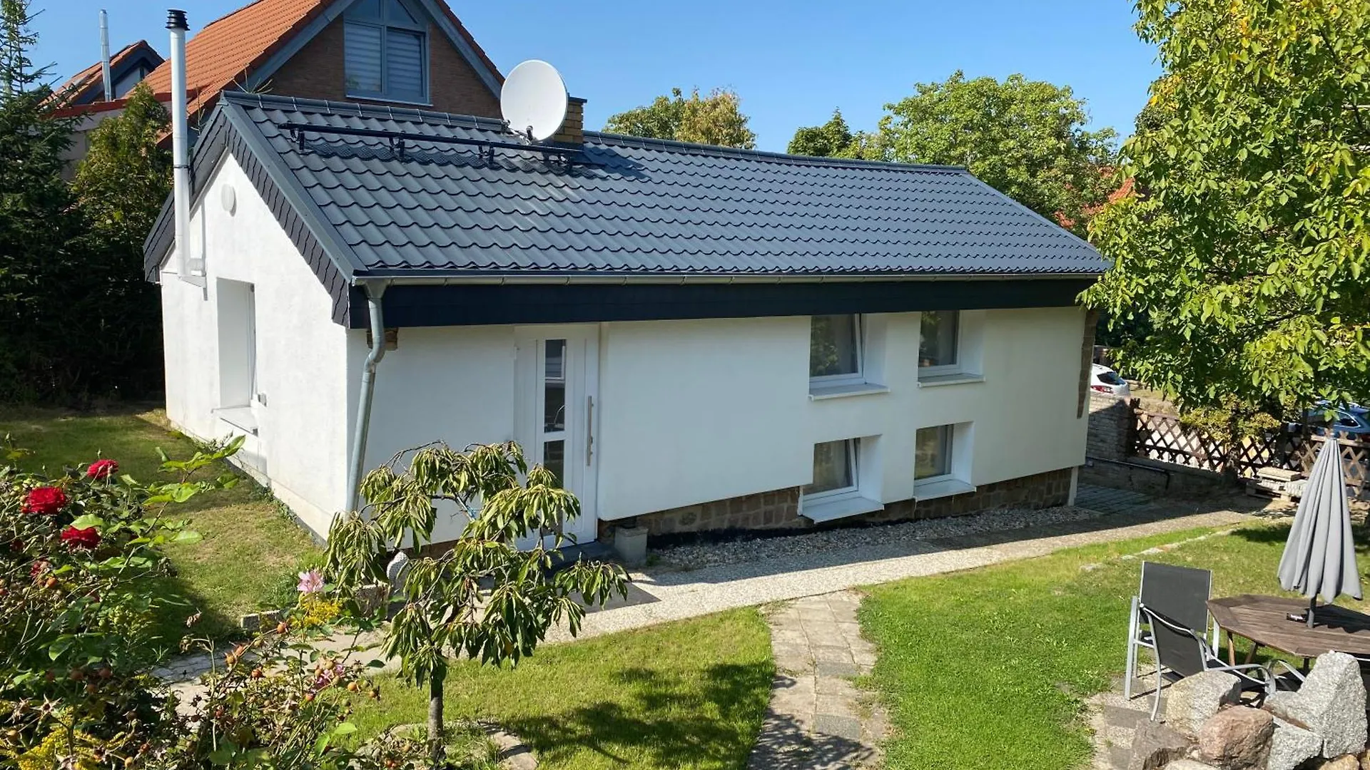 Apartmán Finnhuette Oase Berlín